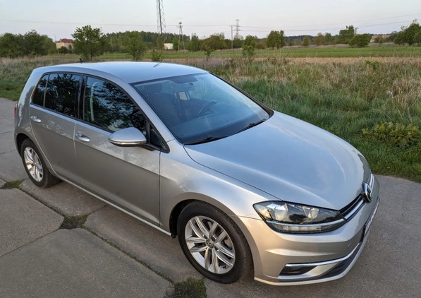 Volkswagen Golf cena 53900 przebieg: 73401, rok produkcji 2017 z Płock małe 781